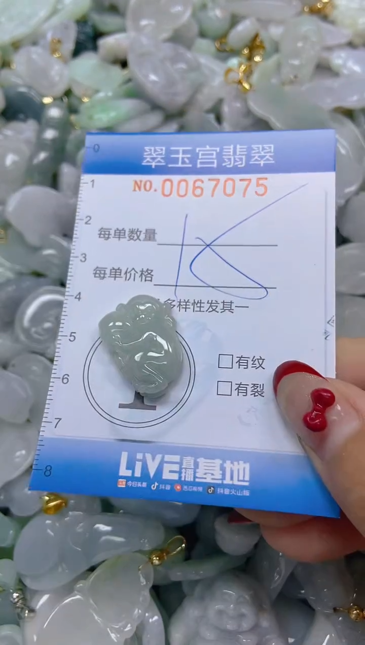 【闪购商品】翡翠颈饰未镶嵌闪购0067075