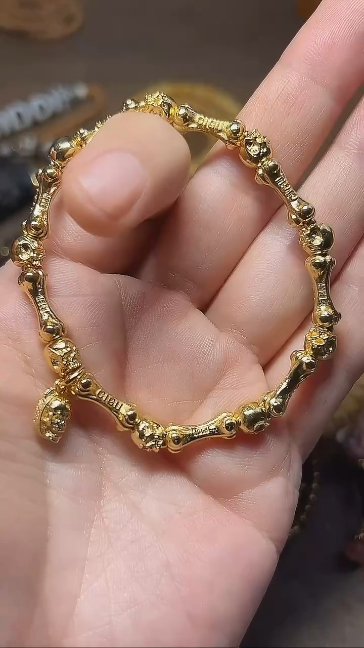 小骨段手串      