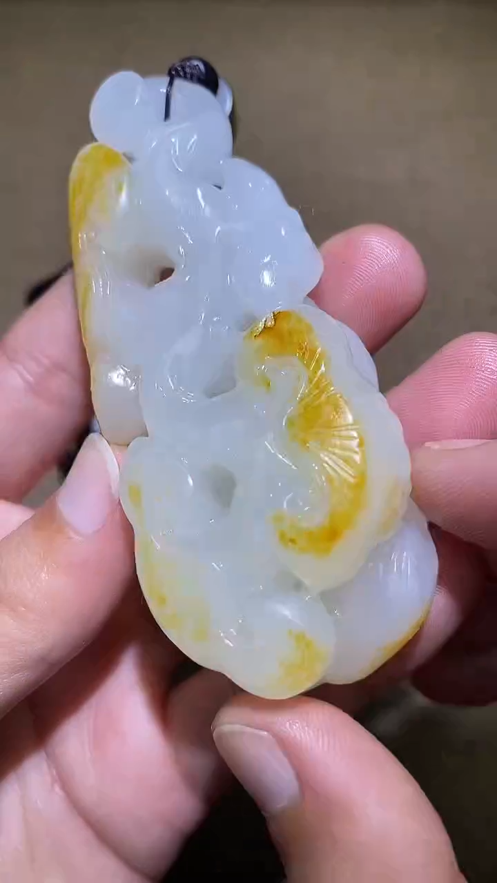 颈饰未镶嵌和田玉A7