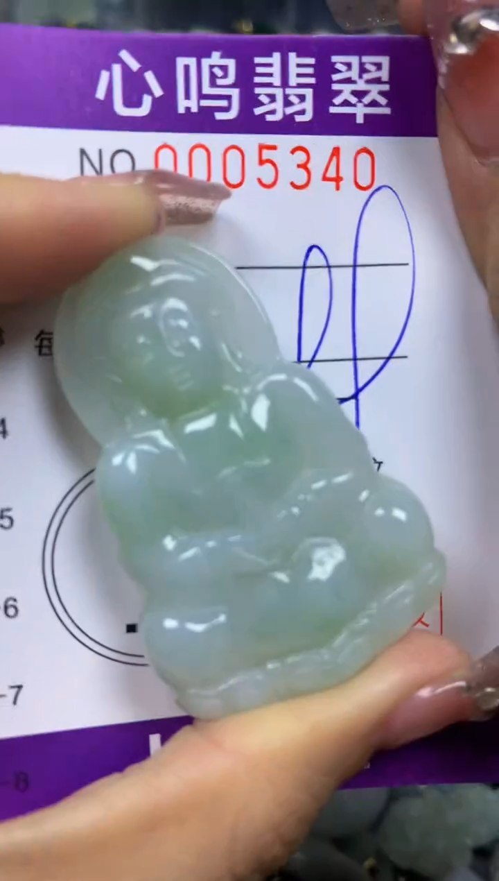 【闪购商品】翡翠颈饰未镶嵌闪购005340