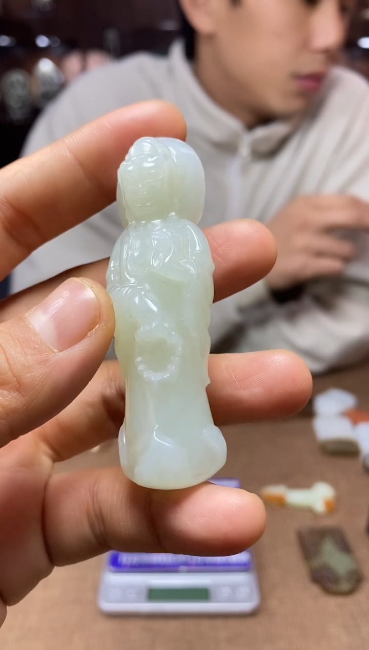 【闪购商品】和田玉颈饰未镶嵌挂件