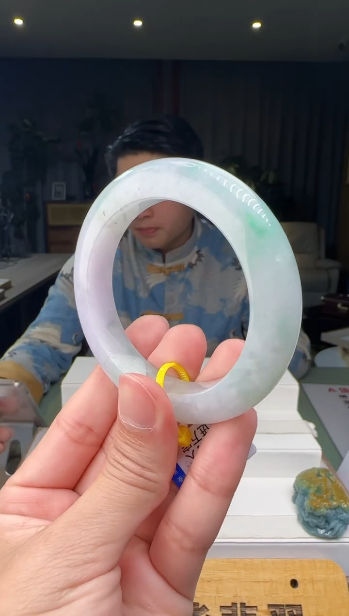 【闪购商品】翡翠手镯未镶嵌XM@@960Q3J12303
