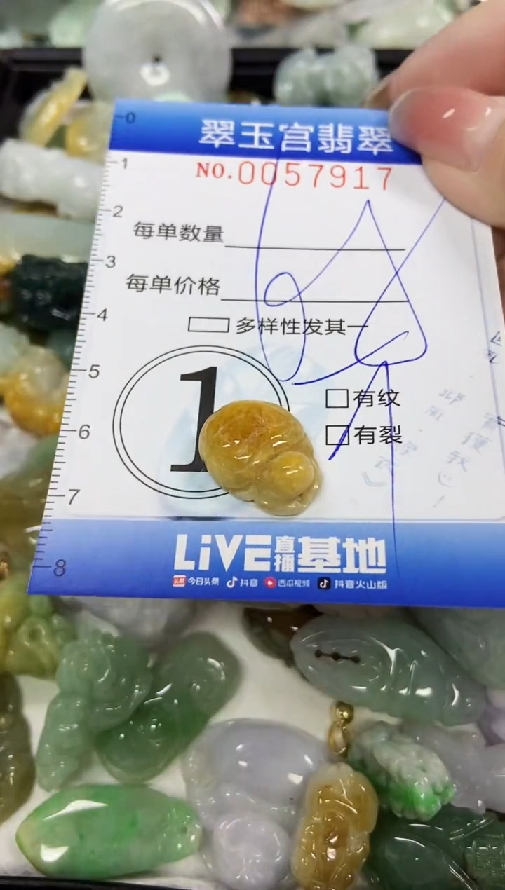 【闪购商品】翡翠颈饰未镶嵌闪购0057917