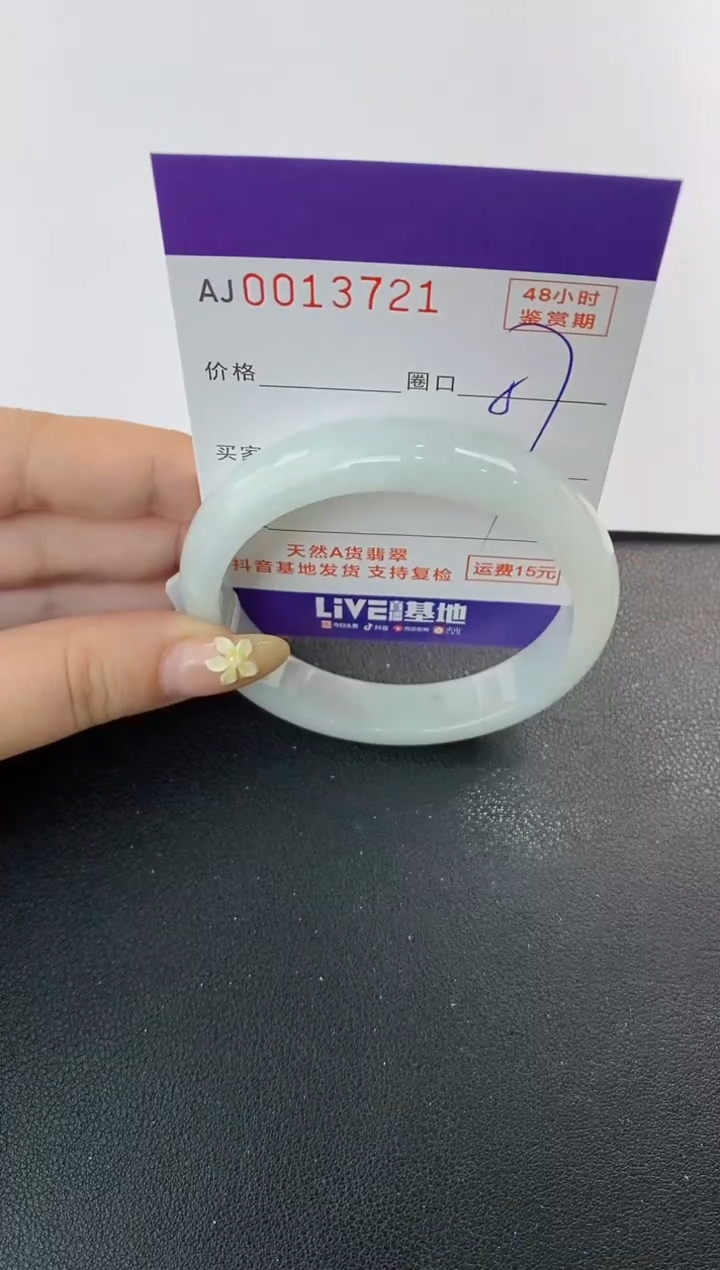 未镶嵌手镯翡翠天然A货翡翠