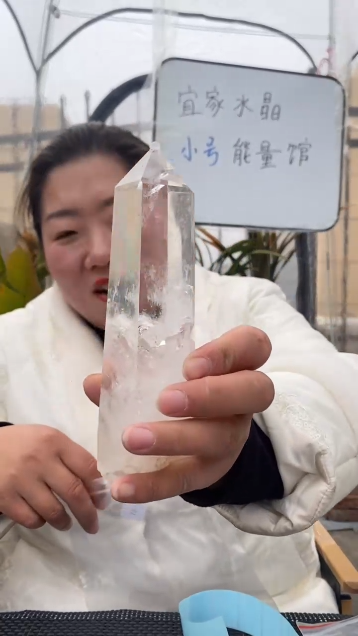 【闪购商品】水晶柱子未镶嵌白水晶柱子DD161