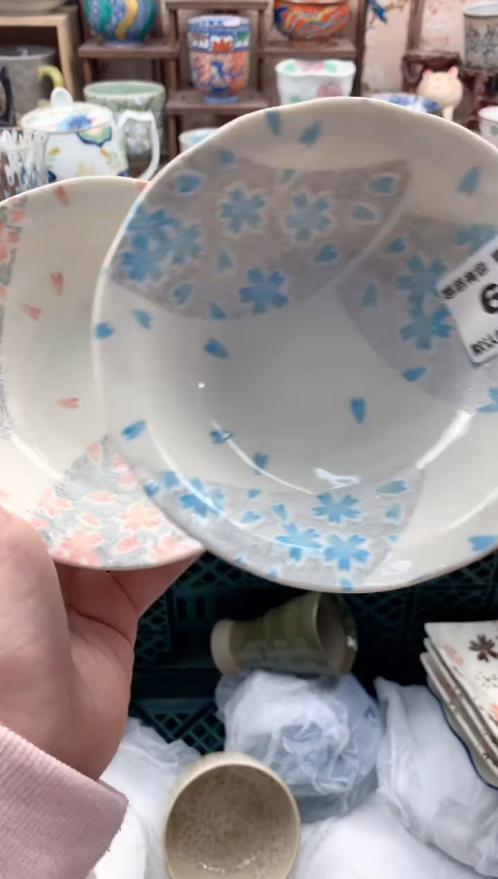 瓷片秀*儿60号九姑娘工艺品瓷器