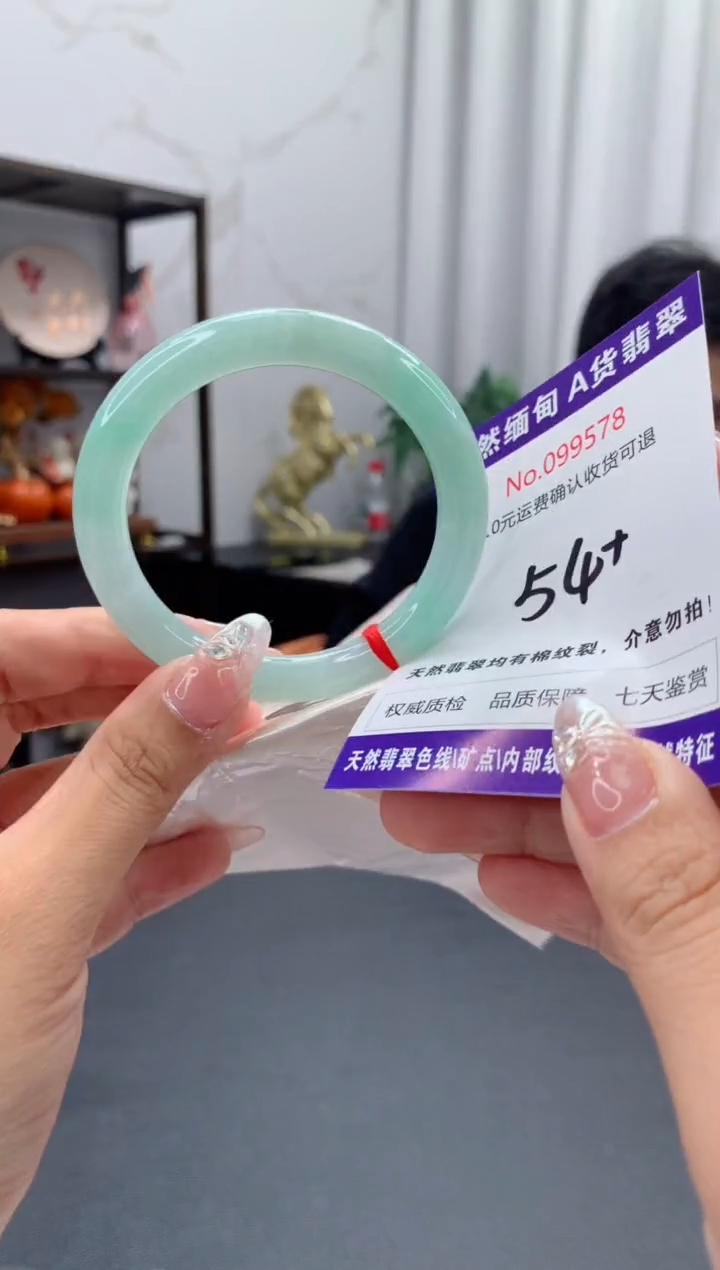 未镶嵌手镯翡翠天然缅甸A货翡翠