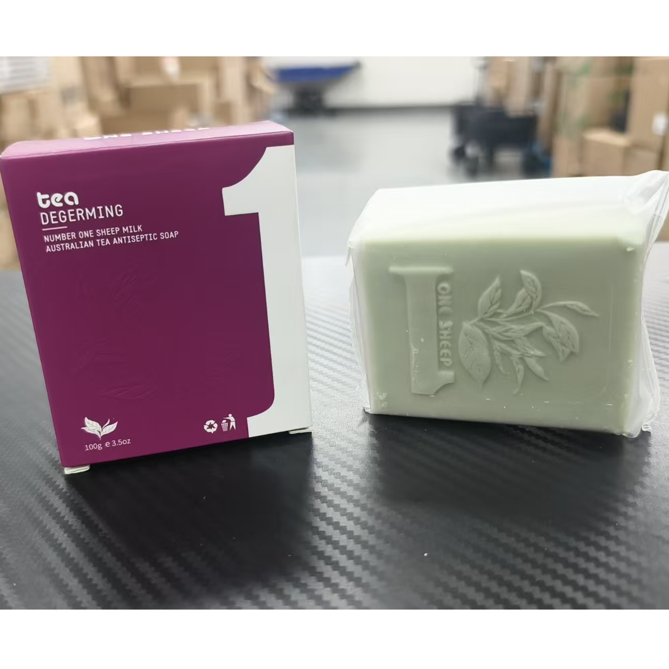 一号羊奶澳洲茶皂