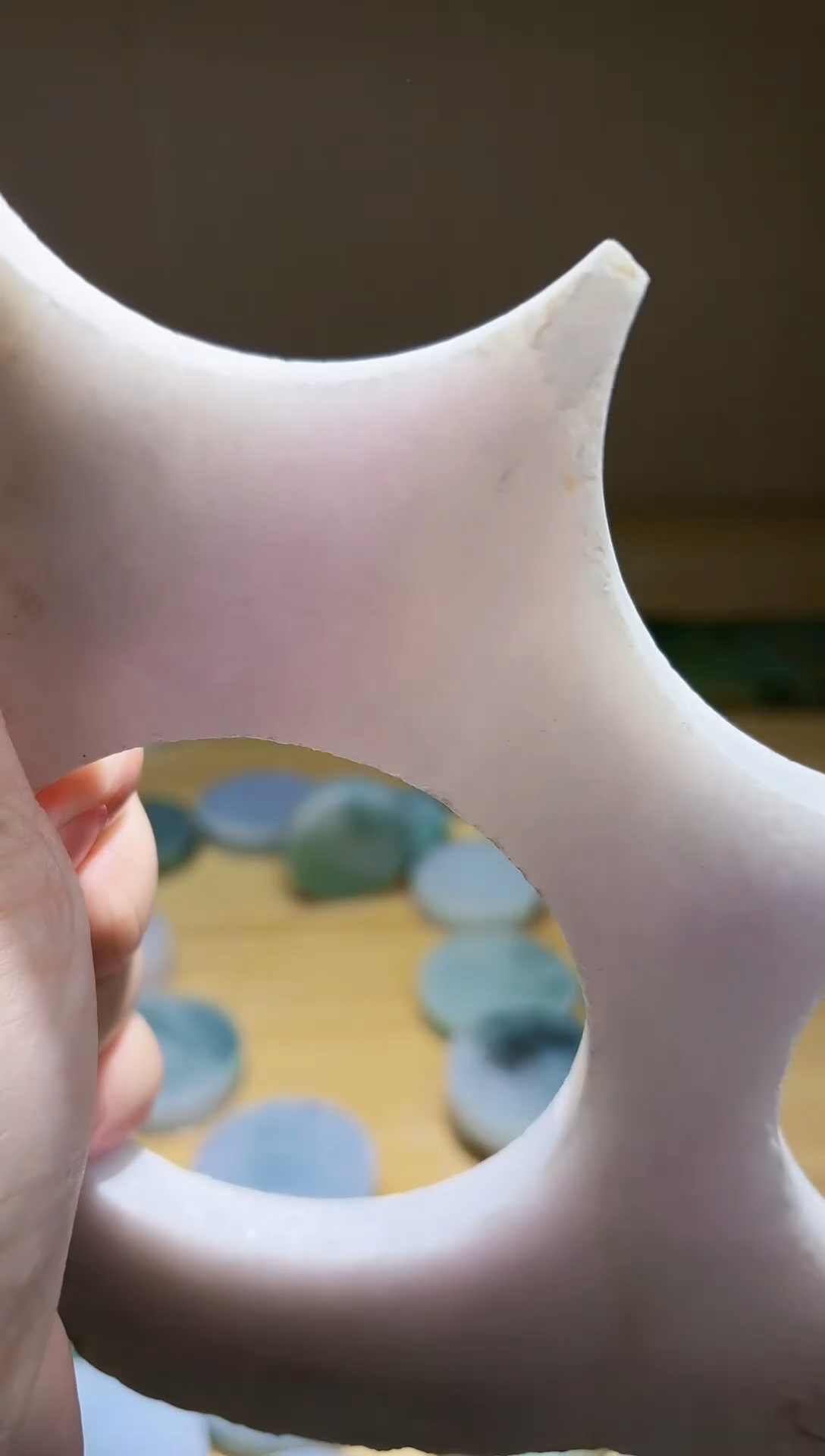 翡翠未镶嵌颈饰翡翠A货 姜谭866