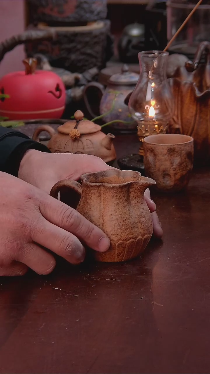 【闪购商品】拿·斋莲花公道杯