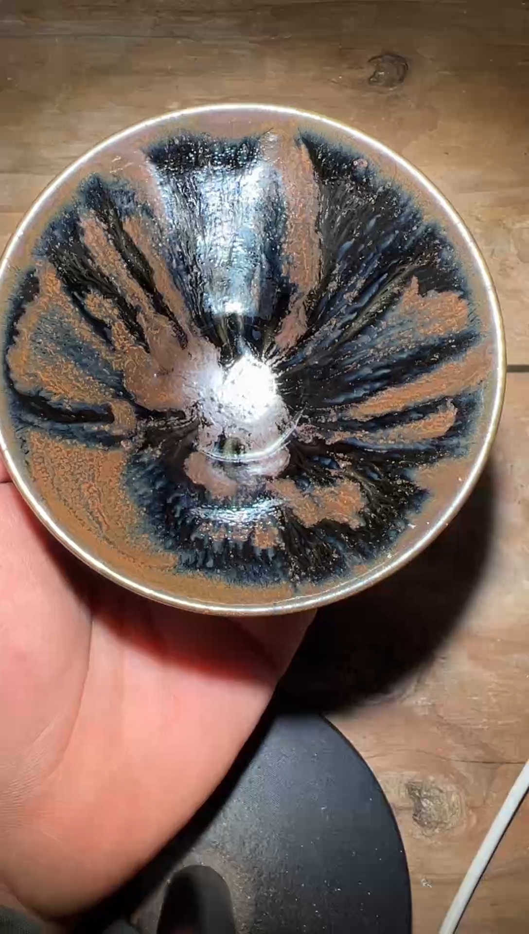 【闪购商品】茶盏老表精选柴烧44