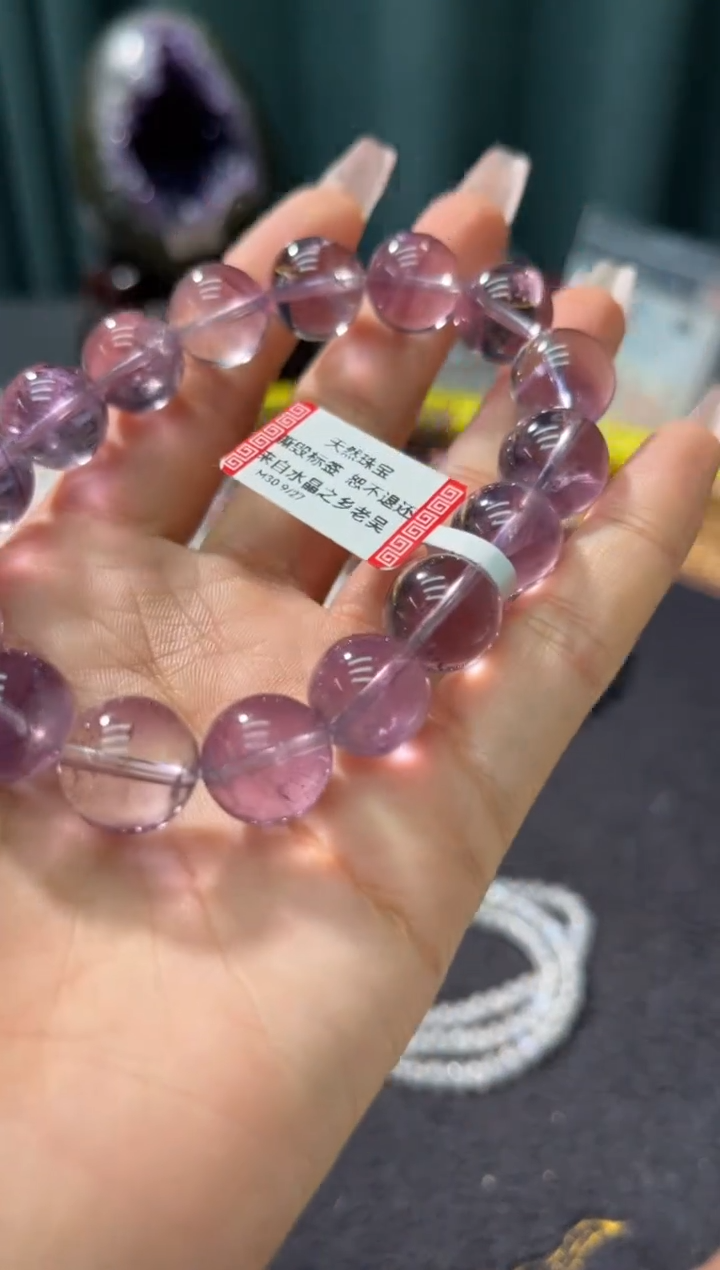 【闪购商品】水晶手链未镶嵌328多样性发其一12+