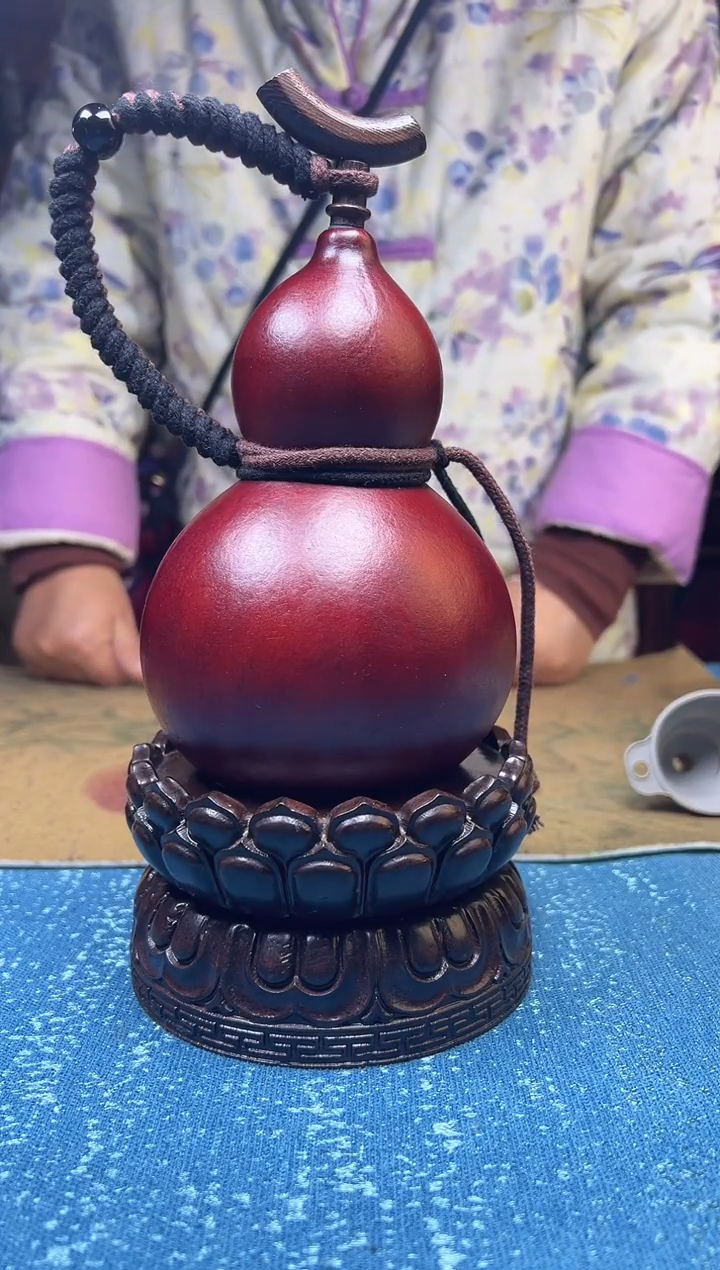 006-大漆酒葫芦（550ml左右）