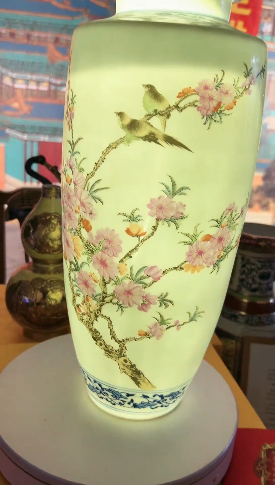 其他 颐和园陶瓷摆件B11-13（一比一复刻品）