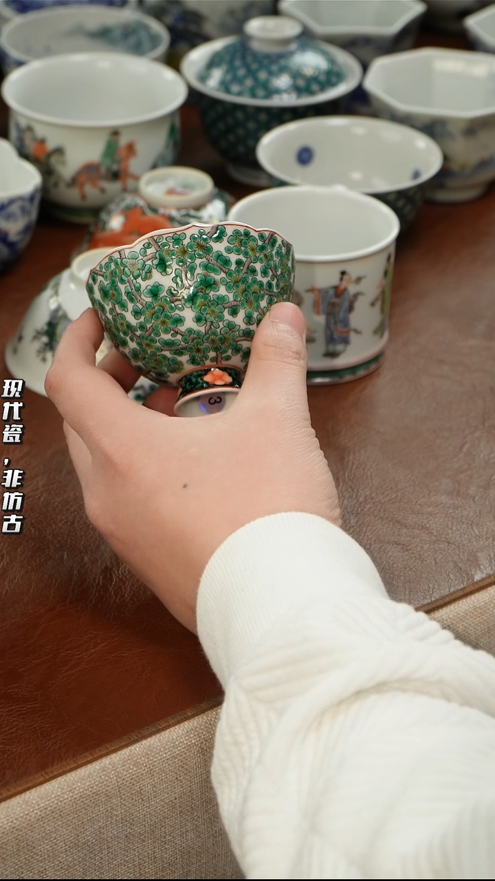 瓷片千年瓷都景德镇 艺术关注谢佳豪