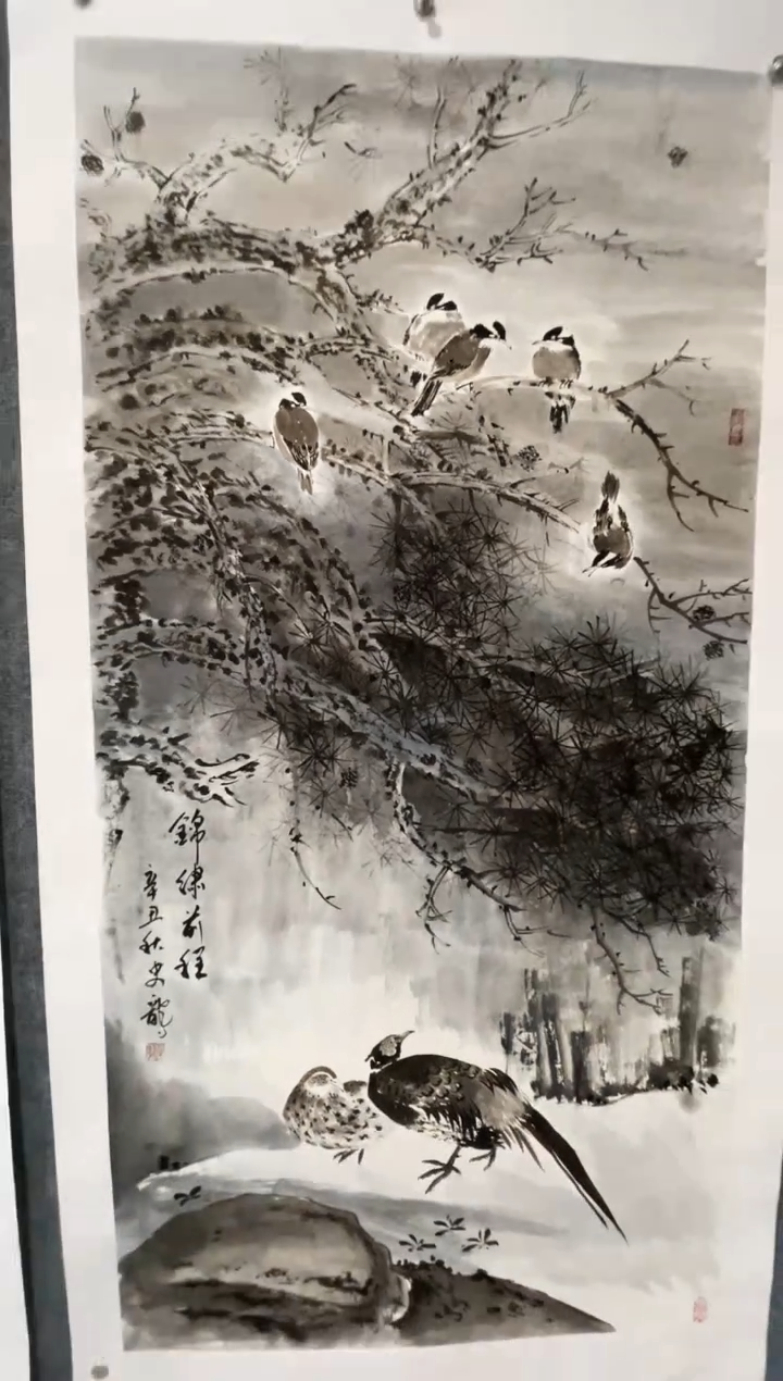 国画国画史龙-绘画作品-50