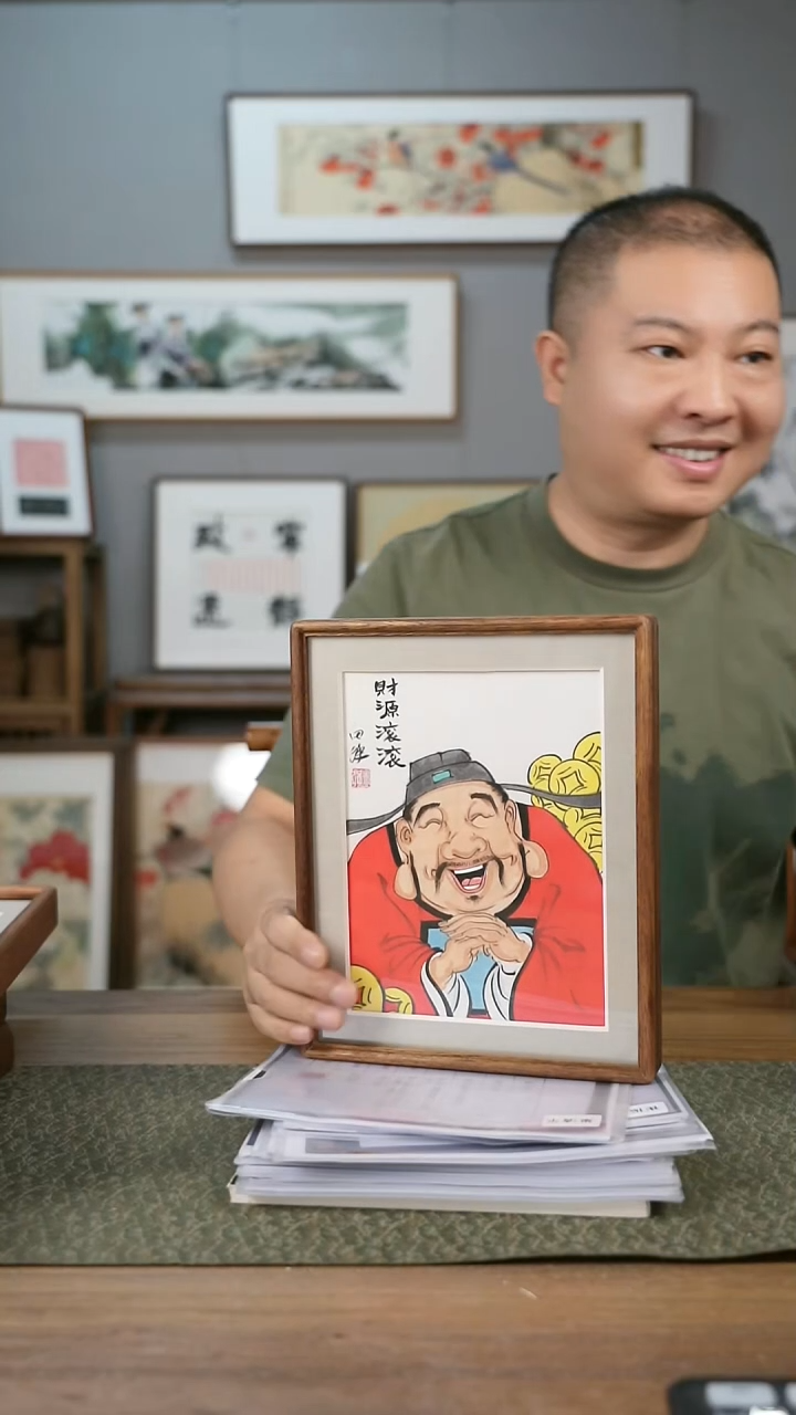 书法手书/绘同款作品-协会会员老师