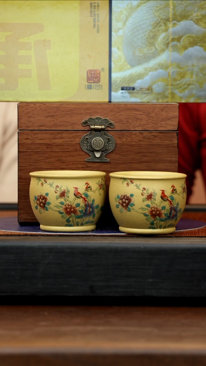 【闪购商品】紫砂茶壶tt 团团紫砂谢礼3