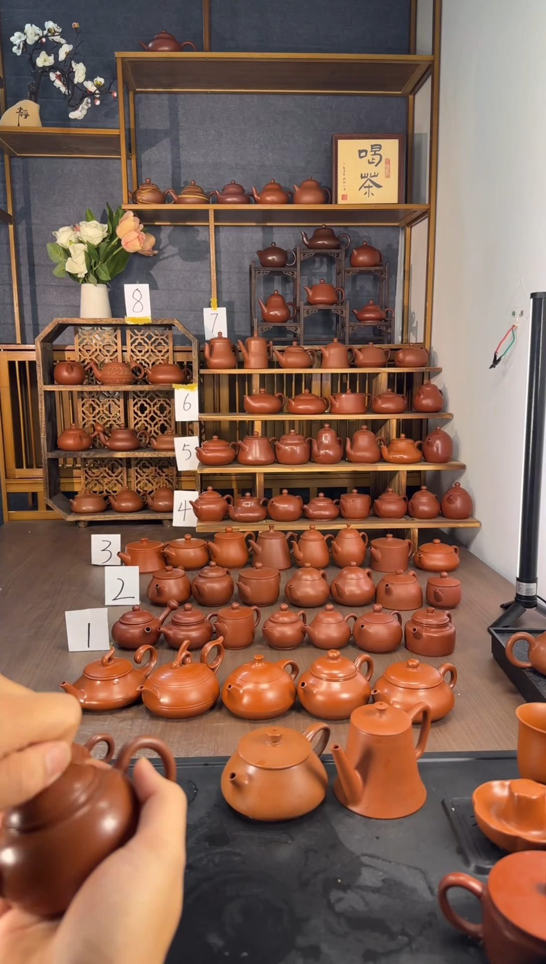 阿**叔潮州手拉壶明汉瓦100cc