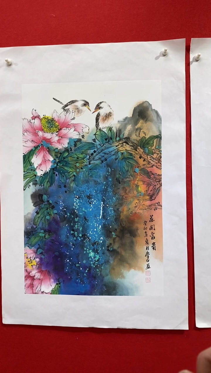 【闪购商品】国画国画LQY雷李庆友老师作品