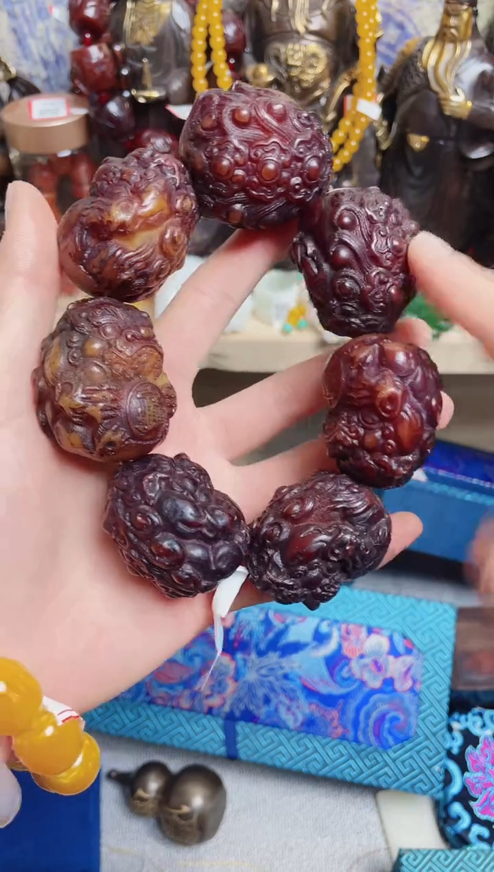 【闪购商品】蜜蜡颈饰未镶嵌梦梦专属直播链接C21