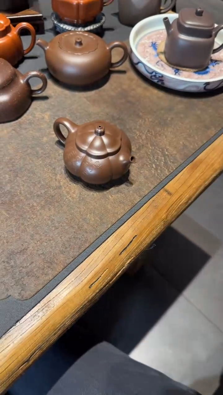 【闪购商品】紫砂茶壶大鱼海棠