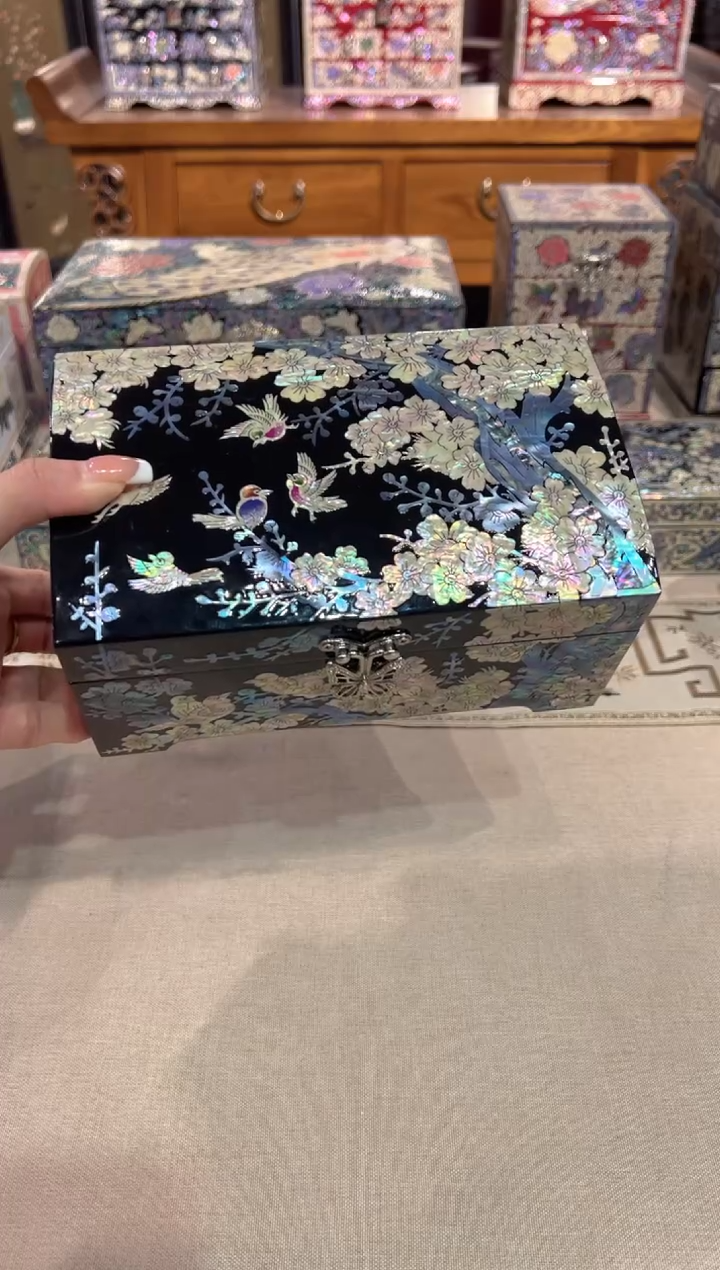 【闪购商品】满贝底·弘贝雅螺钿漆器文化馆