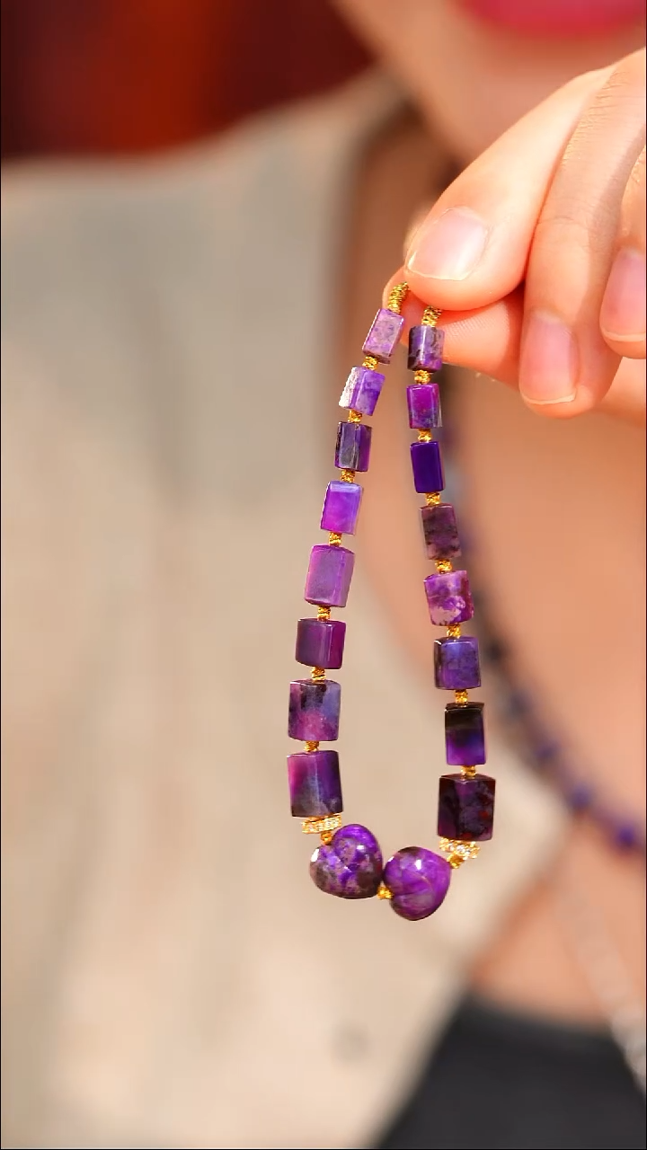 苏纪石（舒俱来）未镶嵌颈饰AZB7252