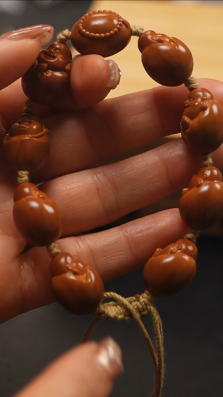 【闪购商品】橄榄核手串/手链