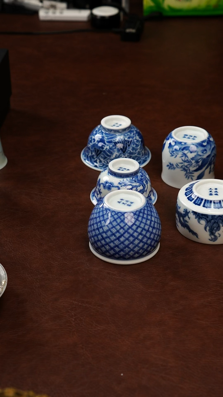 摆件陶五里雾精选 手工手绘陶瓷