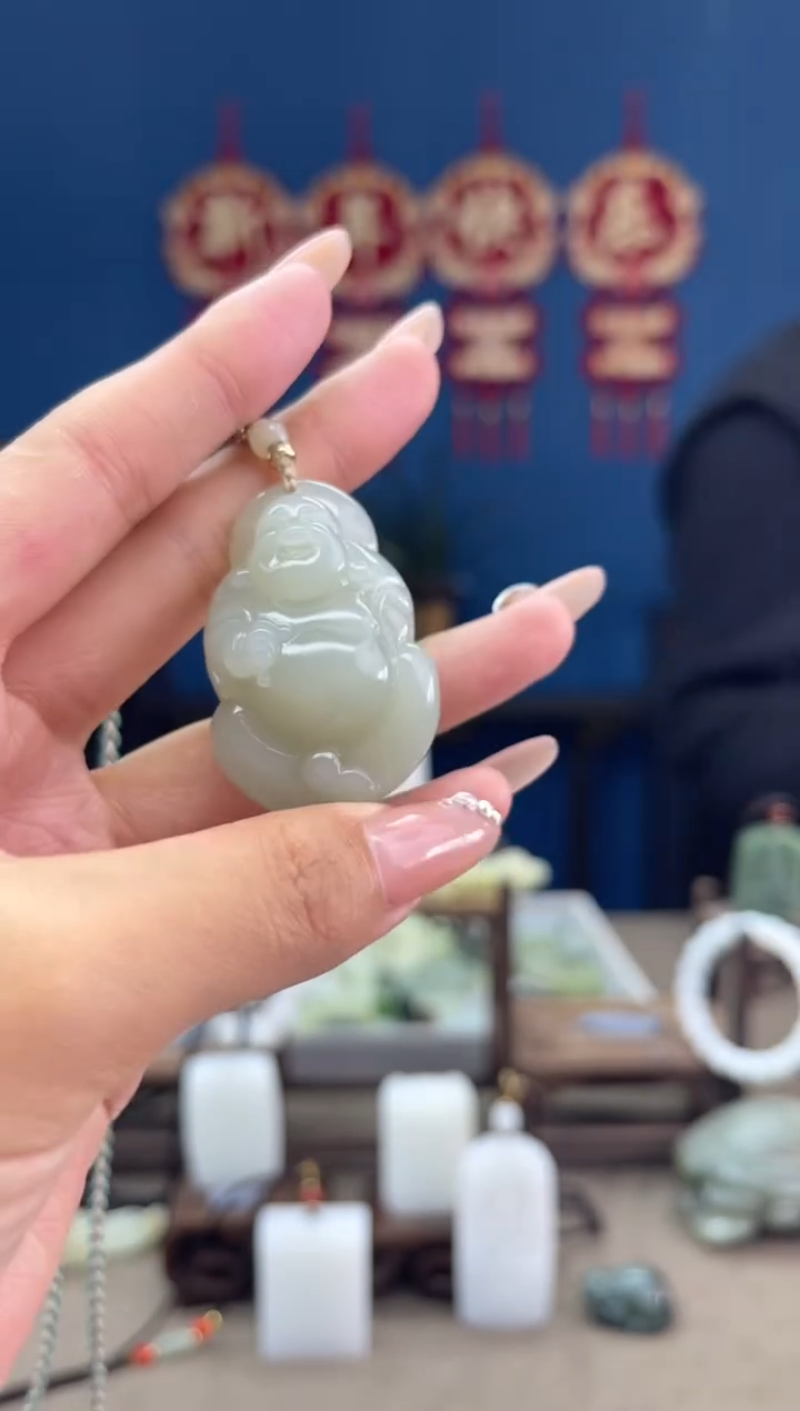 【闪购商品】和田玉颈饰未镶嵌1
