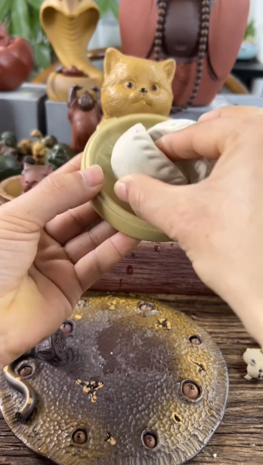 【闪购商品】紫砂茶宠紫砂茶器