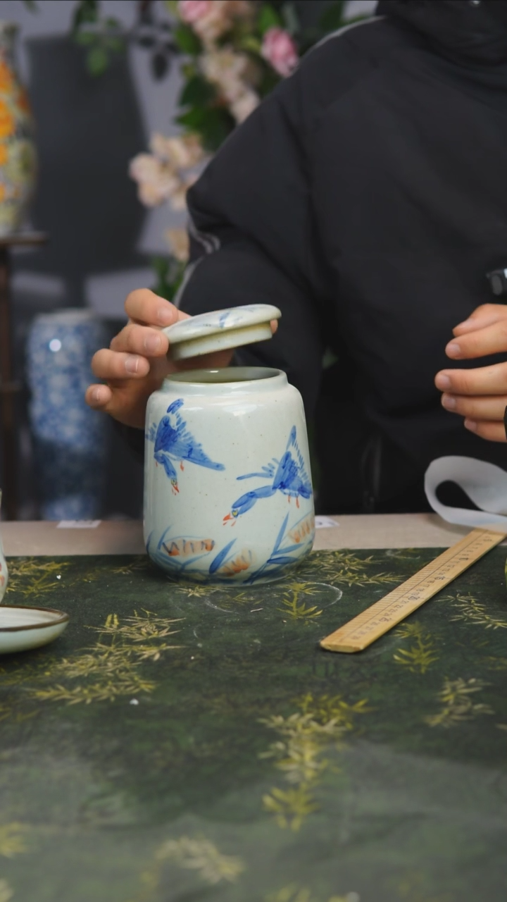 【闪购商品】65景德镇手绘高温陶瓷