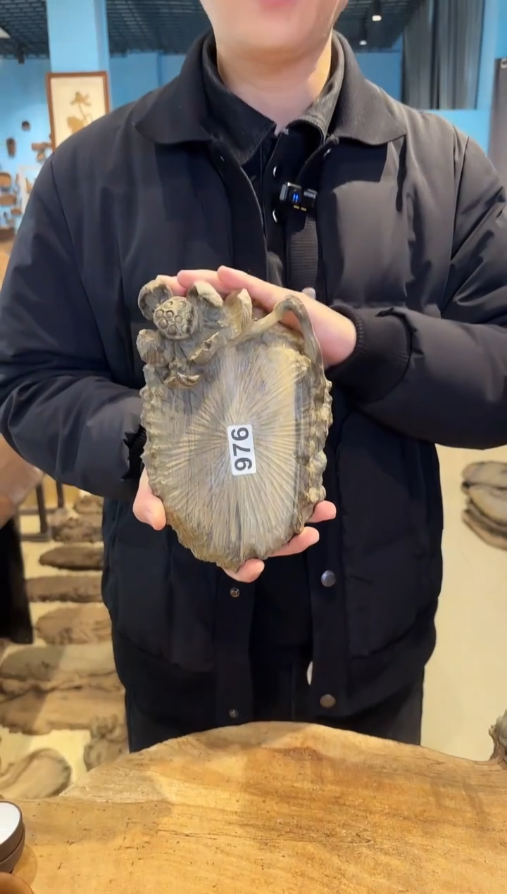 木976号乌木金丝楠壶承