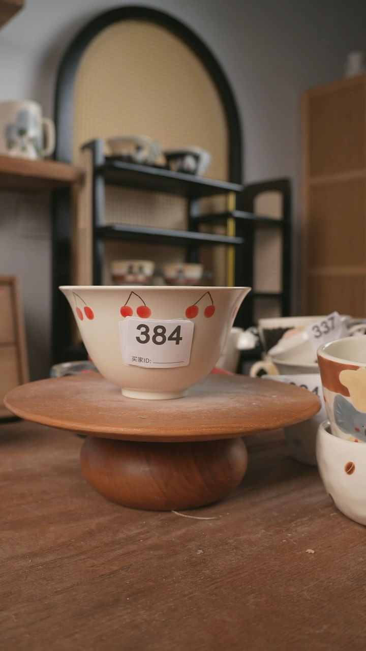 【闪购商品】碗川谷原创1.15场次直播微瑕384