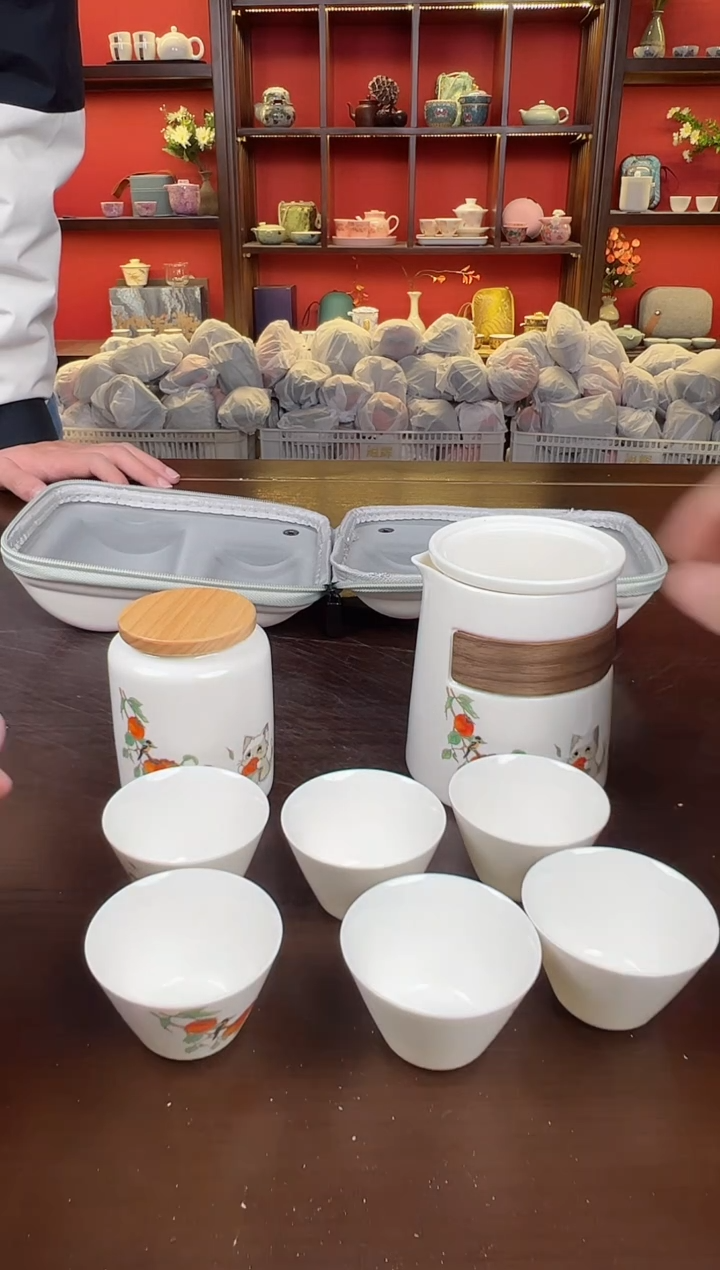 【闪购商品】柿子猫咪六杯11111111111111