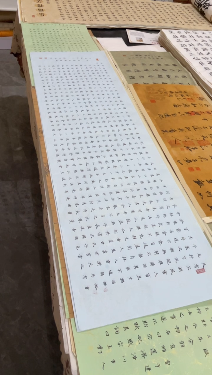 【闪购商品】宣纸寒窑赋 张金修老师