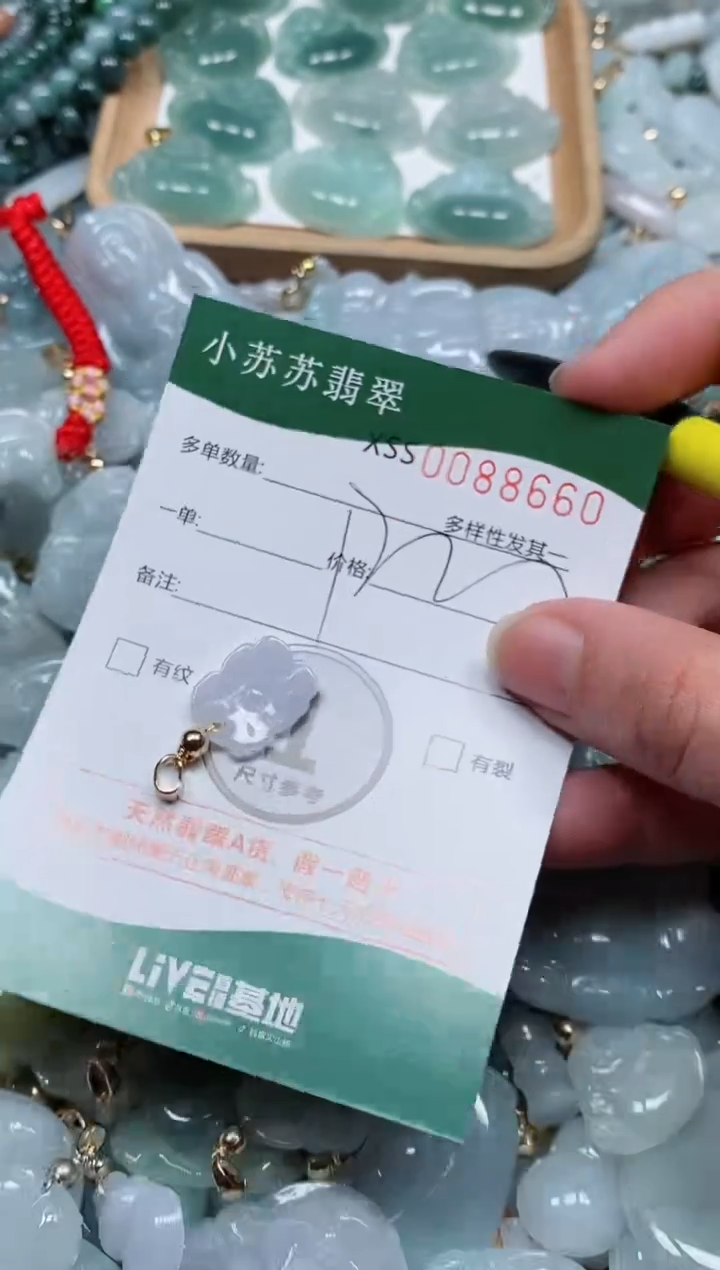 【闪购商品】翡翠颈饰未镶嵌闪购商品0088660