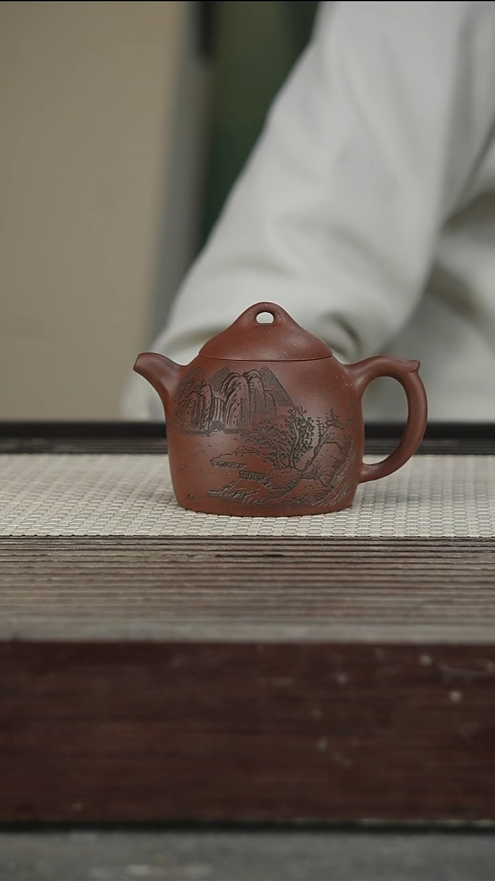 茶壶紫砂容量170CC11号