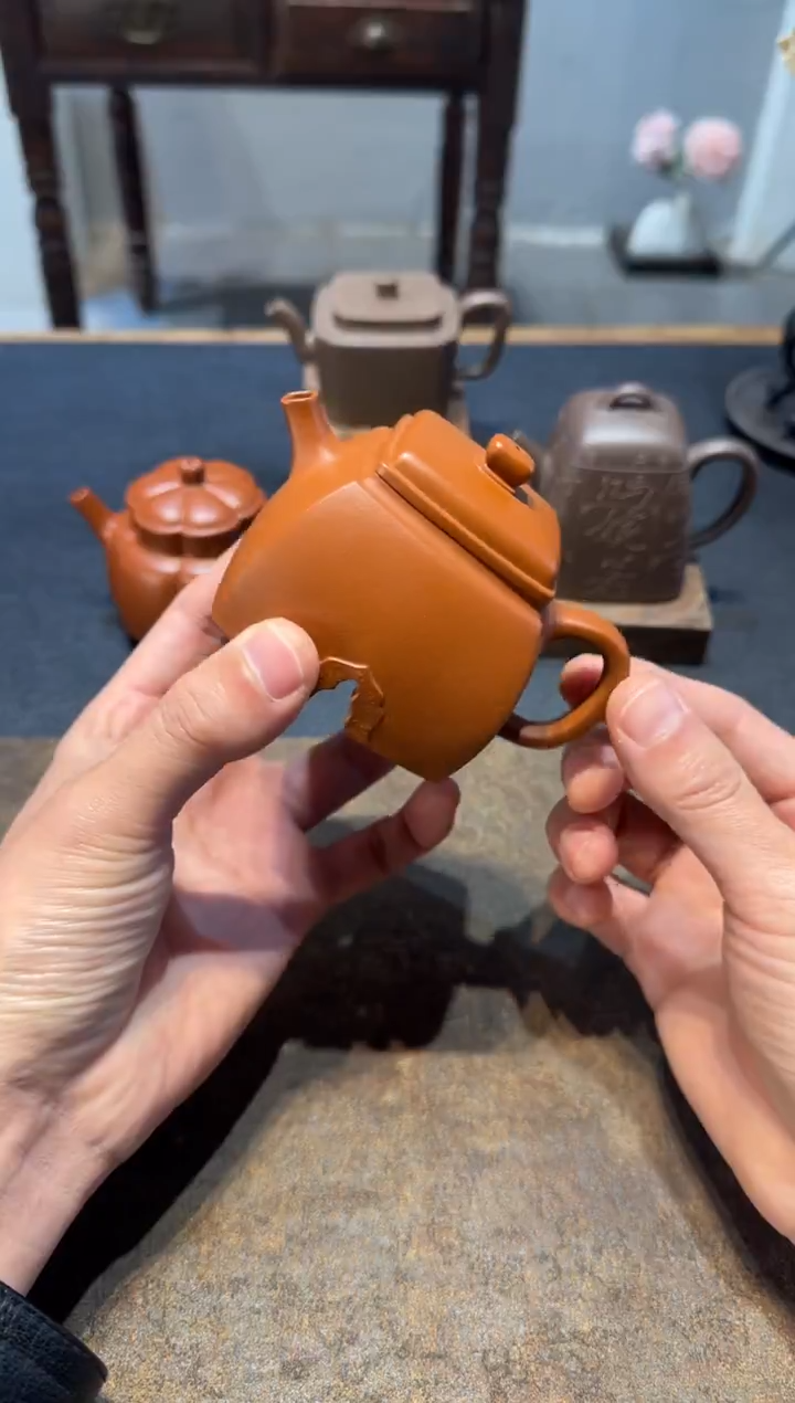 茶壶紫砂八*小悟空紫砂壶