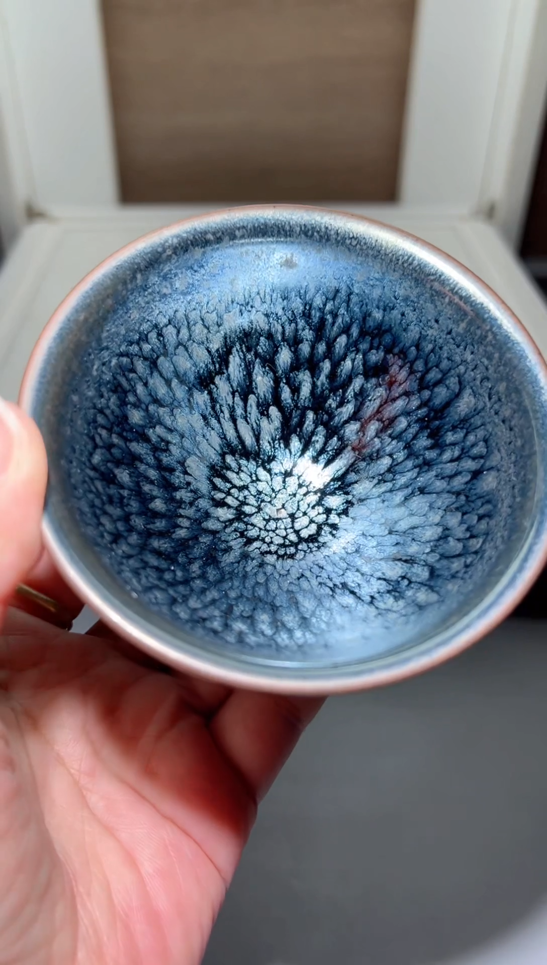 茶盏建窑建盏名家百花