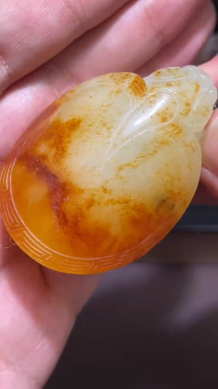 【闪购商品】和田玉2.4HS多样性拍一发一未镶嵌11