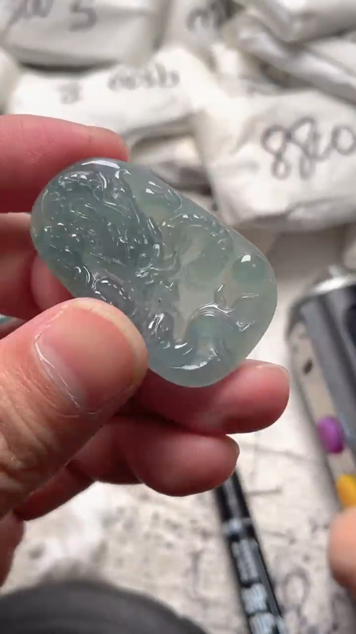 颈饰未镶嵌翡翠888