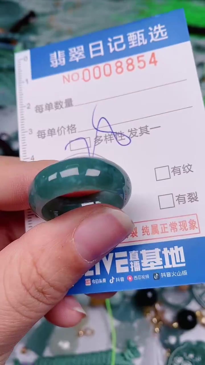 【闪购商品】翡翠颈饰未镶嵌00008854