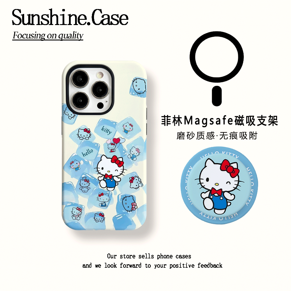 【磁吸菲林二合一】照片KT适用苹果16PROMAX/15/14防摔手机壳