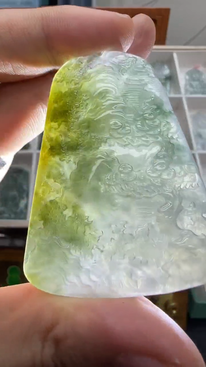 【闪购商品】翡翠挂件未镶嵌A货翡翠多样性孤品