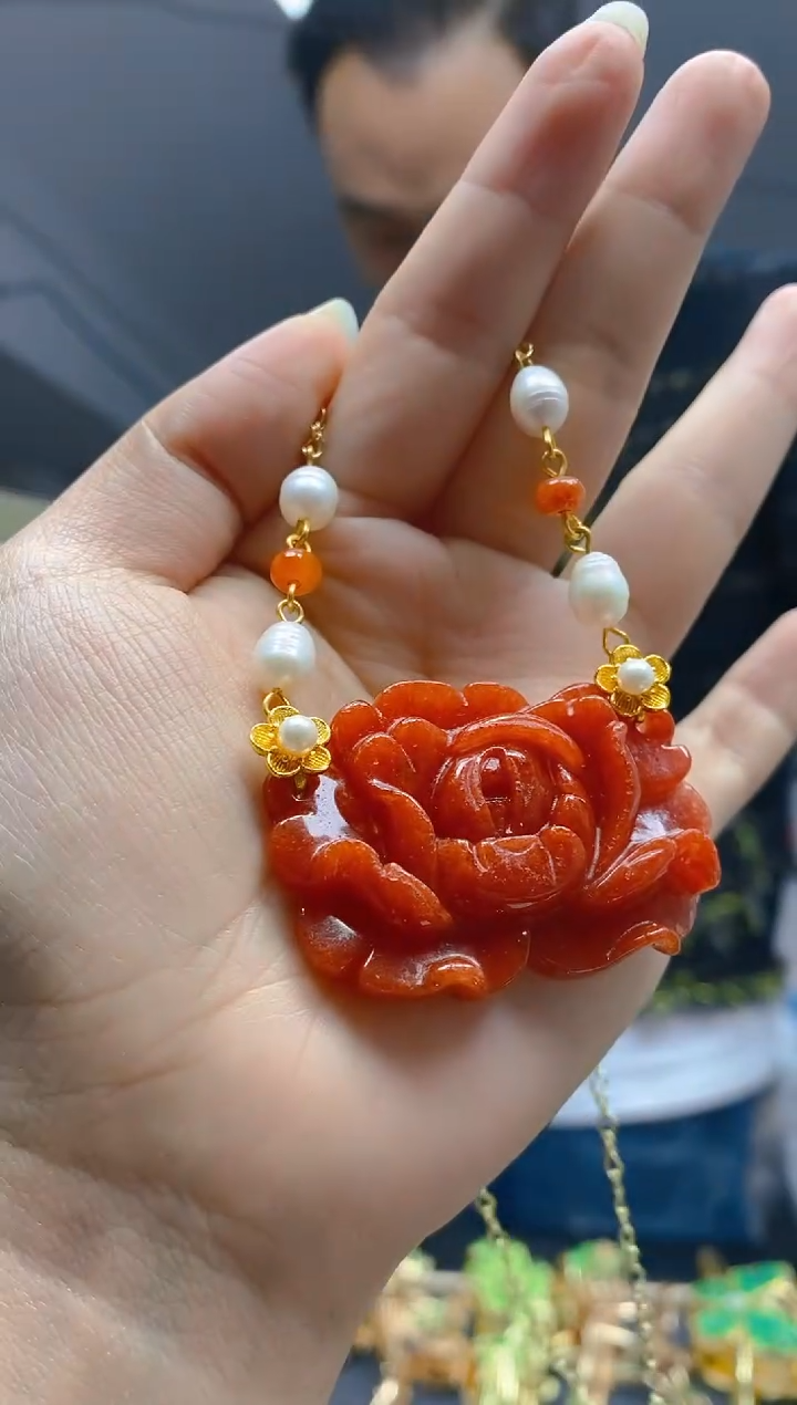 【闪购商品】翡翠耳饰合金0281翡翠