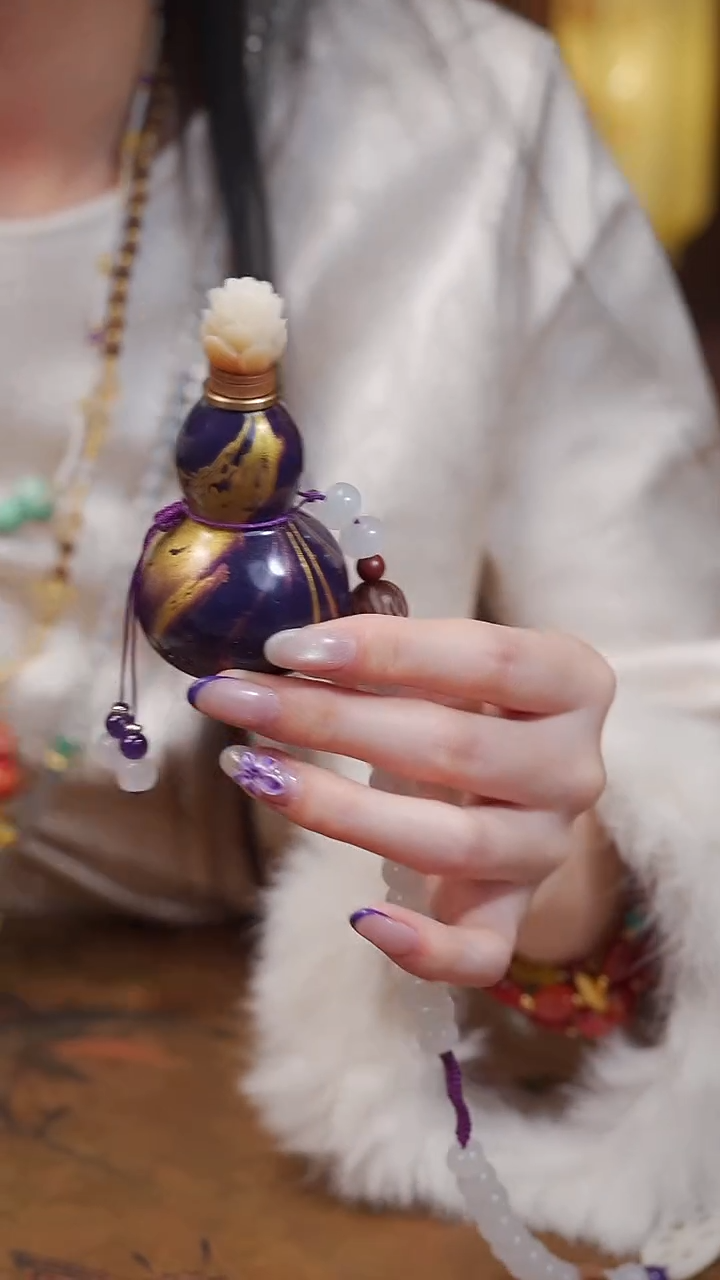 457漆艺工艺小葫芦88