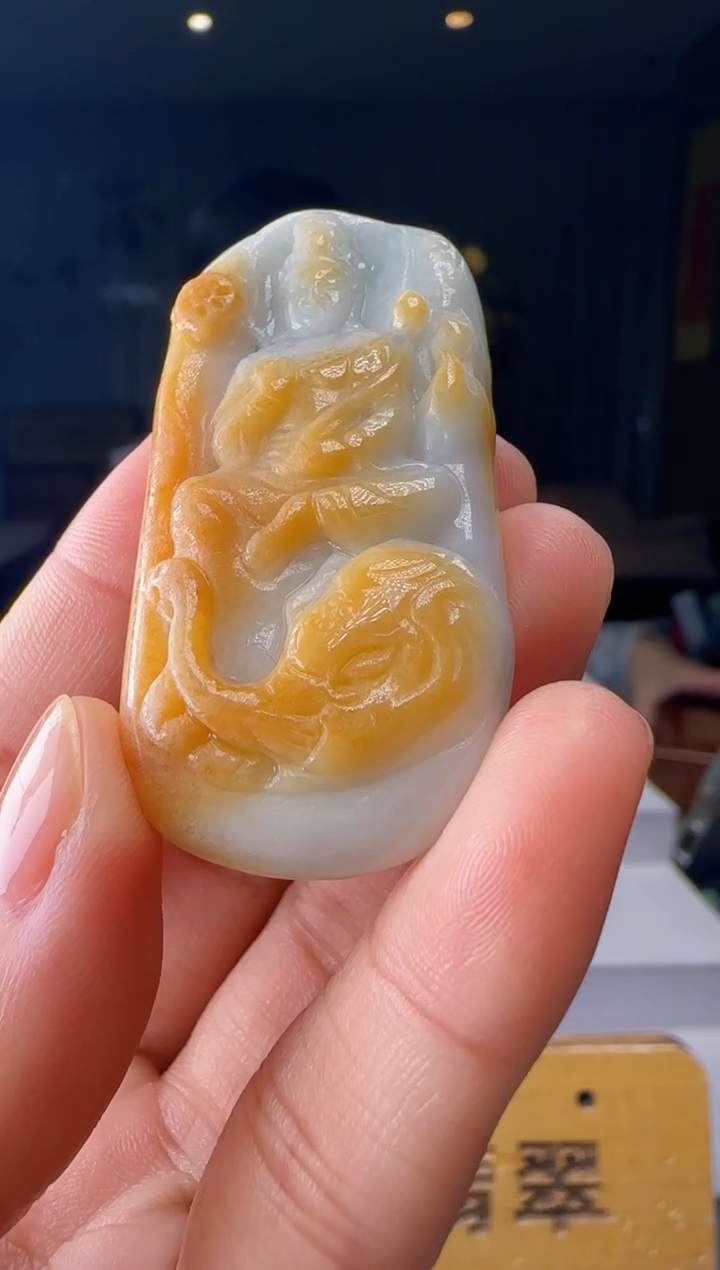 吊坠(不含链)未镶嵌翡翠HH@@JYYFL0001