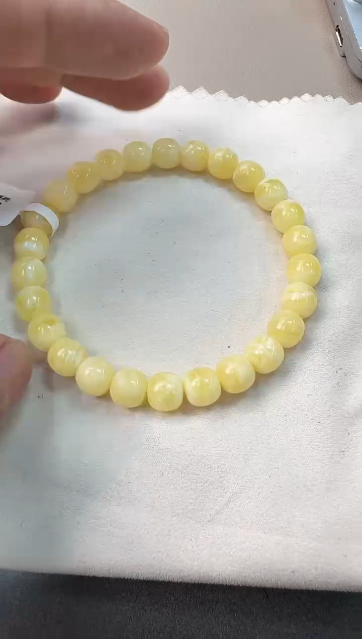 手串蜜蜡未镶嵌蜜蜡手串